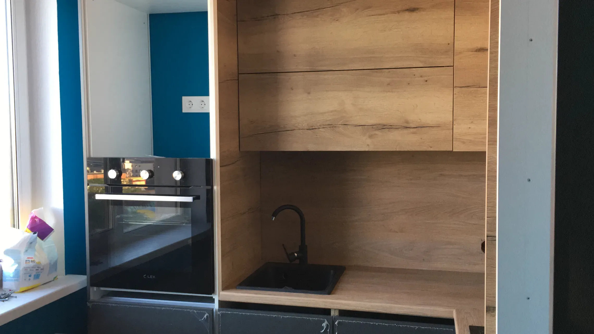 My kitchen in Saint Petersburg