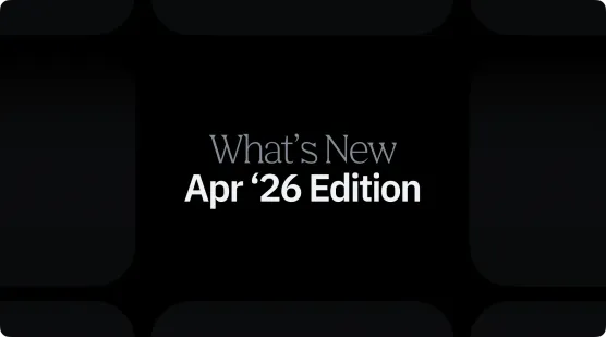 What's New in April '26image